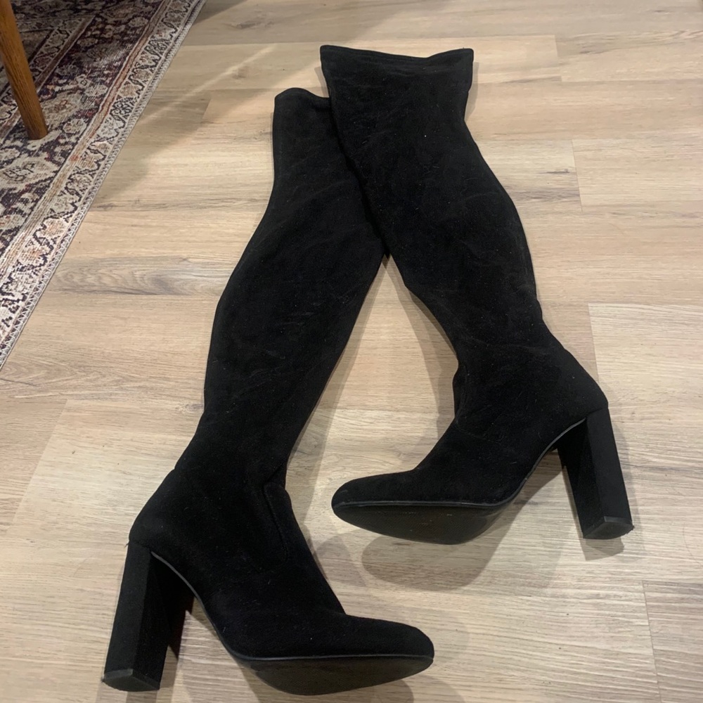 LIKE NEW Steven Madden Ezra Thigh High Boot